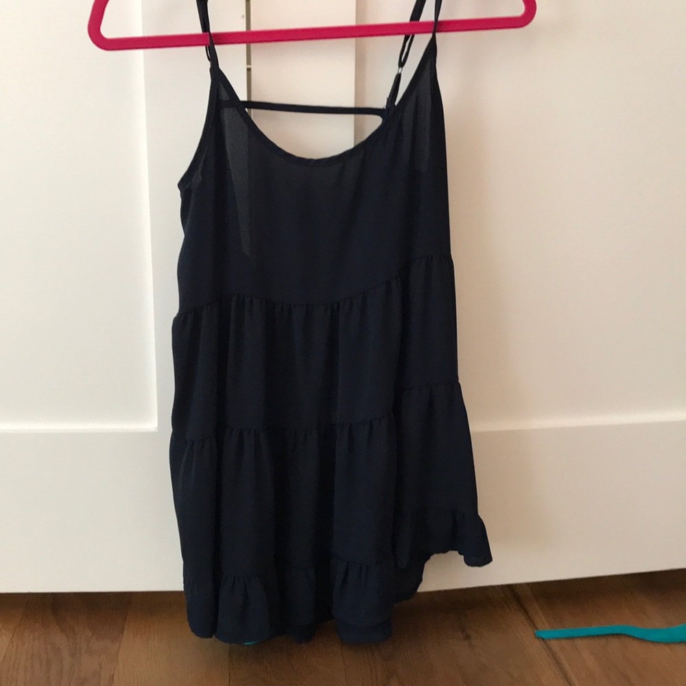 Brandy Melville Navy Jade Dress